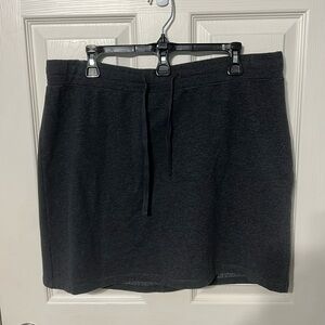 J. Jill  Cotton Blend Mini Skirt